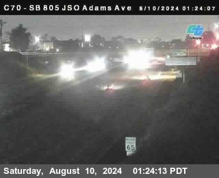 SB 805 at Madison Ave (Off Ramp)