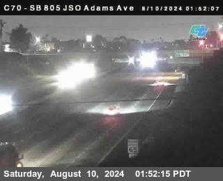 SB 805 at Madison Ave (Off Ramp)