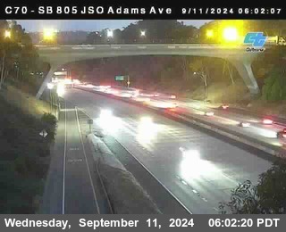 SB 805 at Madison Ave (Off Ramp)