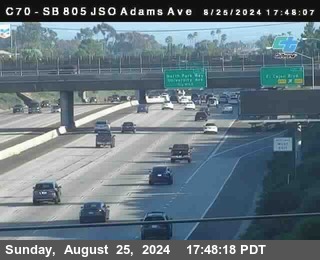 SB 805 at Madison Ave (Off Ramp)