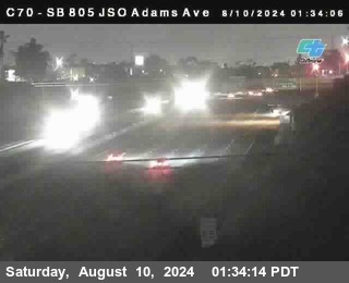 SB 805 at Madison Ave (Off Ramp)