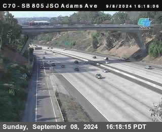 SB 805 at Madison Ave (Off Ramp)