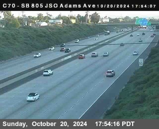 SB 805 at Madison Ave (Off Ramp)