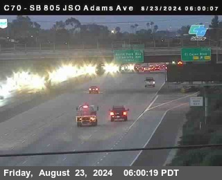 SB 805 at Madison Ave (Off Ramp)