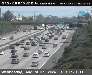 SB 805 at Madison Ave (Off Ramp)