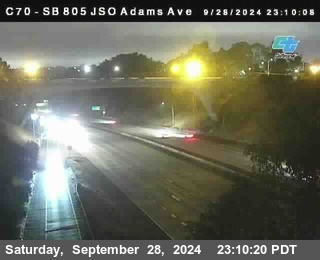 SB 805 at Madison Ave (Off Ramp)