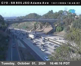 SB 805 at Madison Ave (Off Ramp)