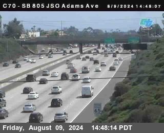 SB 805 at Madison Ave (Off Ramp)