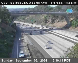 SB 805 at Madison Ave (Off Ramp)