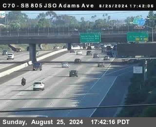 SB 805 at Madison Ave (Off Ramp)