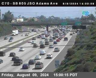 SB 805 at Madison Ave (Off Ramp)