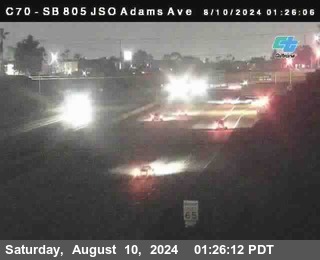 SB 805 at Madison Ave (Off Ramp)