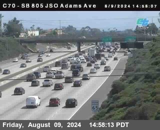 SB 805 at Madison Ave (Off Ramp)