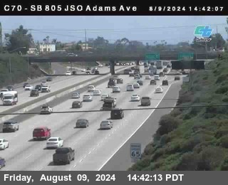 SB 805 at Madison Ave (Off Ramp)