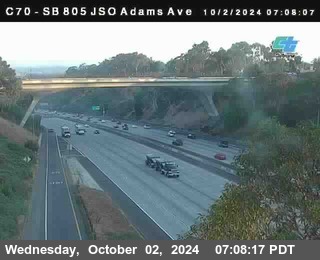 SB 805 at Madison Ave (Off Ramp)