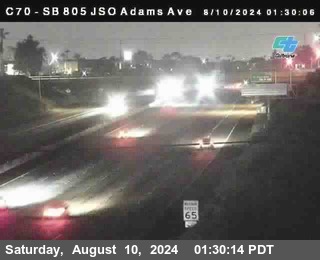 SB 805 at Madison Ave (Off Ramp)