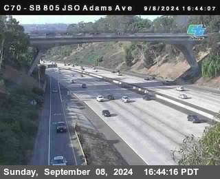 SB 805 at Madison Ave (Off Ramp)