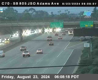 SB 805 at Madison Ave (Off Ramp)