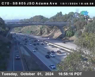 SB 805 at Madison Ave (Off Ramp)