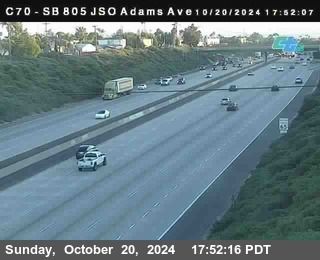 SB 805 at Madison Ave (Off Ramp)