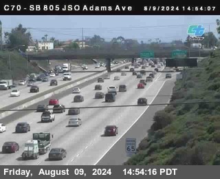 SB 805 at Madison Ave (Off Ramp)