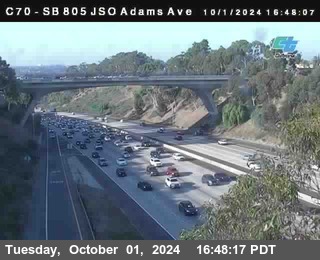 SB 805 at Madison Ave (Off Ramp)