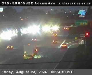 SB 805 at Madison Ave (Off Ramp)