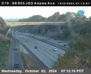 SB 805 at Madison Ave (Off Ramp)