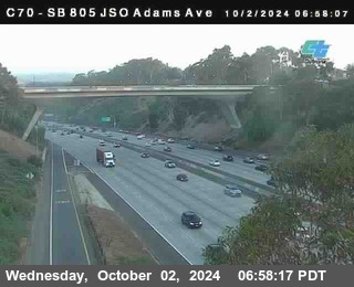 SB 805 at Madison Ave (Off Ramp)