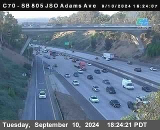 SB 805 at Madison Ave (Off Ramp)