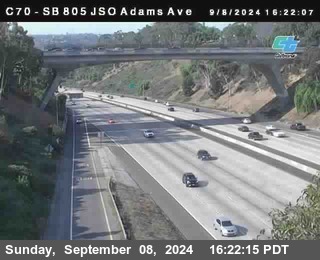 SB 805 at Madison Ave (Off Ramp)