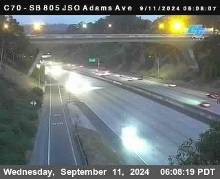 SB 805 at Madison Ave (Off Ramp)