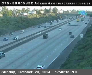 SB 805 at Madison Ave (Off Ramp)