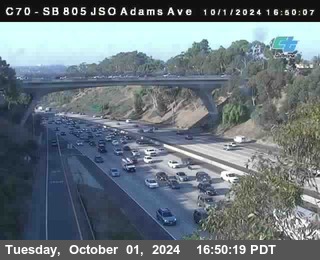 SB 805 at Madison Ave (Off Ramp)