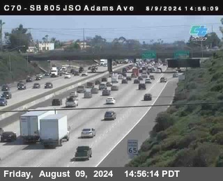 SB 805 at Madison Ave (Off Ramp)