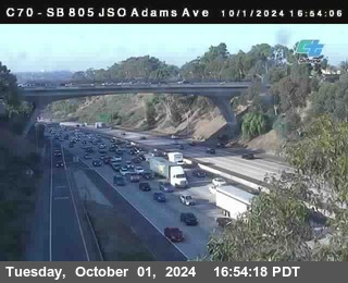 SB 805 at Madison Ave (Off Ramp)