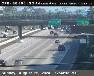 SB 805 at Madison Ave (Off Ramp)