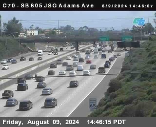 SB 805 at Madison Ave (Off Ramp)