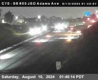 SB 805 at Madison Ave (Off Ramp)