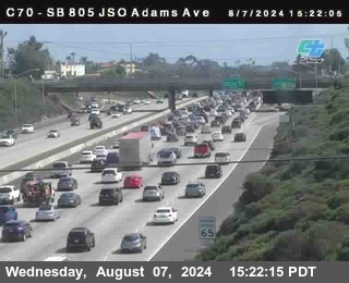 SB 805 at Madison Ave (Off Ramp)