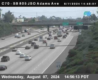 SB 805 at Madison Ave (Off Ramp)