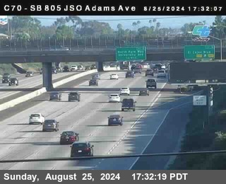 SB 805 at Madison Ave (Off Ramp)