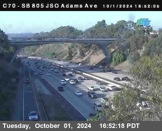 SB 805 at Madison Ave (Off Ramp)