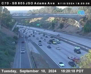 SB 805 at Madison Ave (Off Ramp)