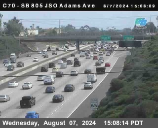 SB 805 at Madison Ave (Off Ramp)