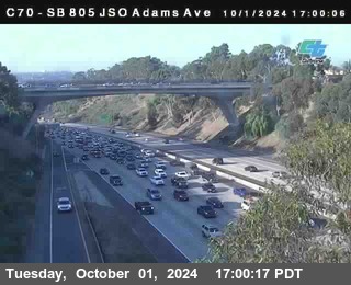 SB 805 at Madison Ave (Off Ramp)