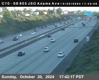 SB 805 at Madison Ave (Off Ramp)