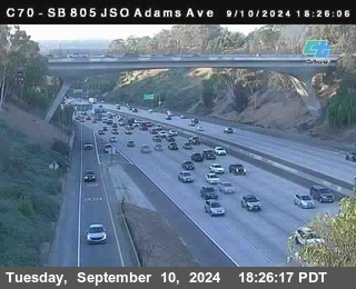 SB 805 at Madison Ave (Off Ramp)