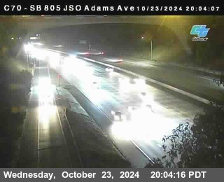 SB 805 at Madison Ave (Off Ramp)