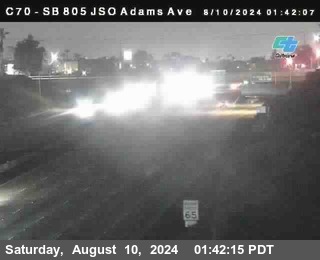 SB 805 at Madison Ave (Off Ramp)